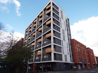 2 Bed Flat, Trinity Court, M15