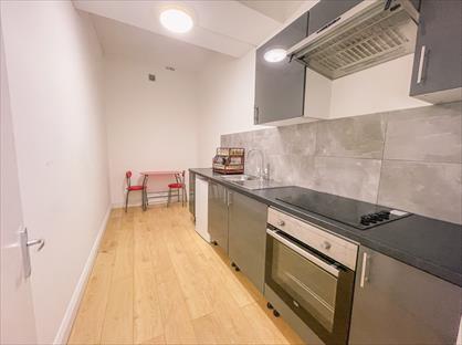 Studio Flat, Kember Street, N1
