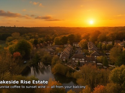 2 Bed Flat, Lakeside Rise, M9