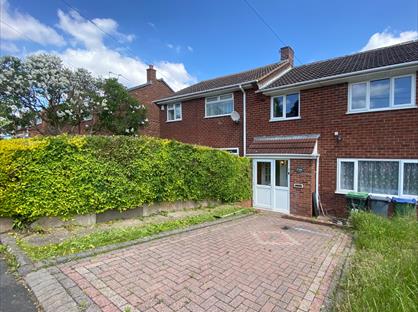 3 Bed Terraced House, Worcester Road, B68