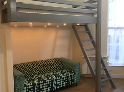 Studio Flat, Gloucester Drive, N4