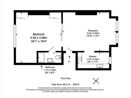 1 Bed Flat, Mount Park Crescent, W5