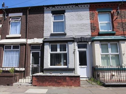 2 Bed Terraced House, Peveril Street, L9