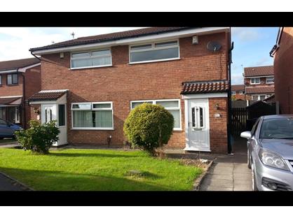 2 Bed Semi-Detached House, Heron Drive, M34