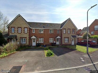 2 Bed Terraced House, Castell Coch Drive, NP10