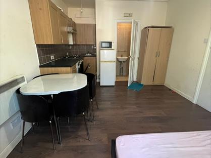 Studio Flat, Lampton Road, TW3