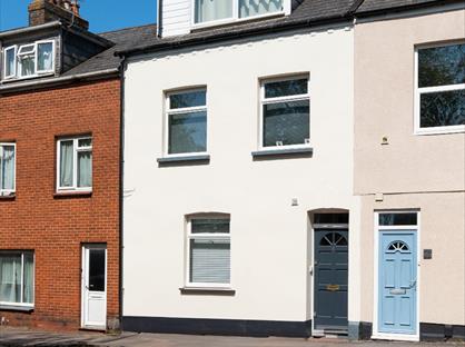 4 Bed Terraced House, Gladstone Road, EX1