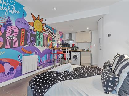 Studio Flat, Gloucester Street, BN1