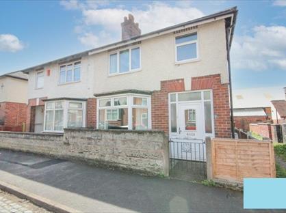 4 Bed Semi-Detached House, Lansdowne Road, ST4