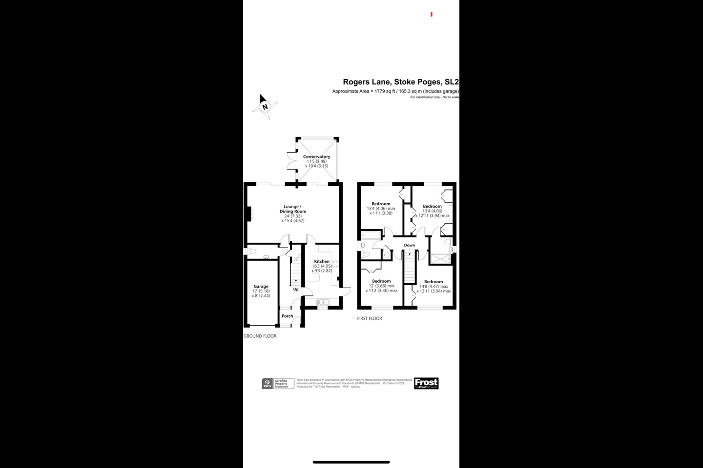 Stoke Poges 4 Bed Detached House, Rogers Lane, SL2 To Rent Now for
