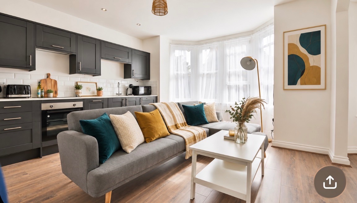 3 Bed Flat, North Road, CF10