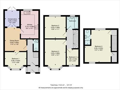 5 Bed Terraced House, Addison Road, EN3