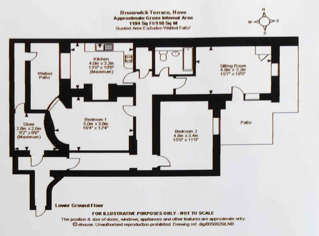 Additional image 13 of 2 Bed Flat, Brunswick Terrace, BN3, N1 7GU