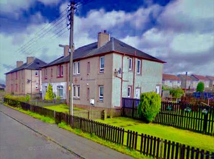 2 Bed Flat, Melford Avenue, ML7