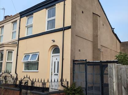3 Bed End Terrace, Merlin Street, L8