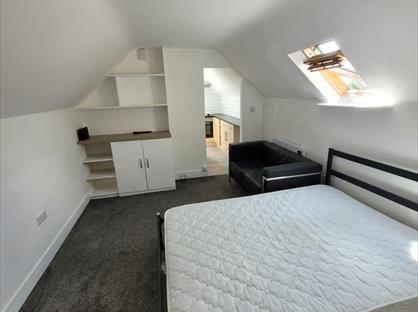 Studio Flat, Hamilton Road, IP11
