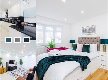 5 Bed Semi-Detached House, Penhill Road, DA5