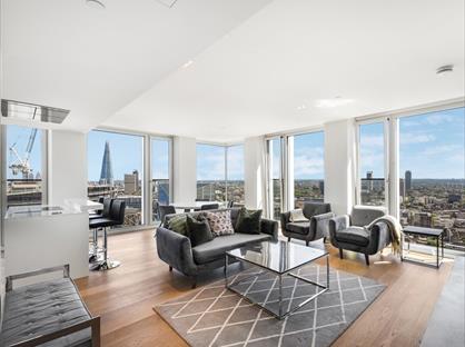 2 Bed Flat, Upper Ground, SE1