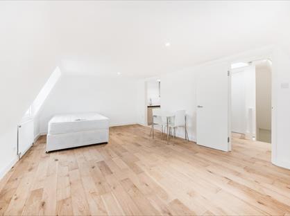 Studio Flat, Delancey Street, NW1