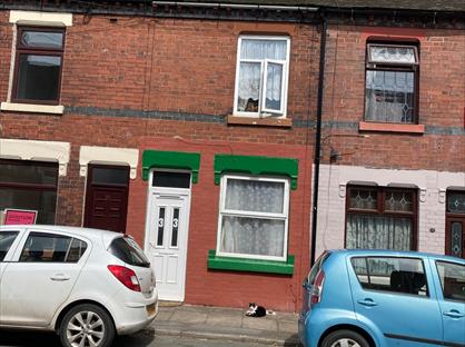 2 Bed Terraced House, Sandon Street, ST1