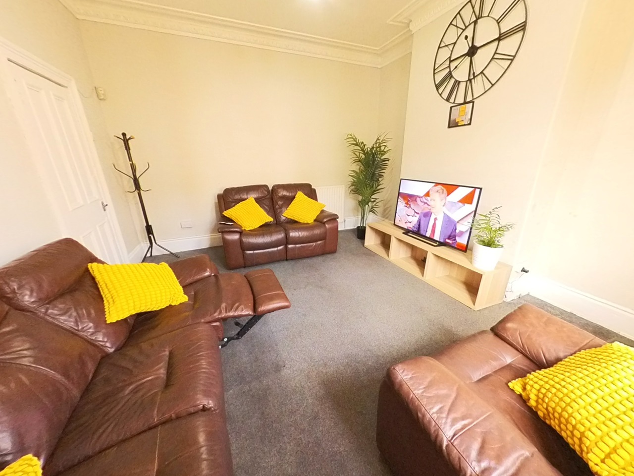 Newcastle Upon Tyne 4 Bed Terraced House, Sidney Grove, NE4 To Rent