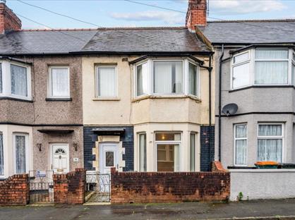 3 Bed Terraced House, Walmer Road, NP19