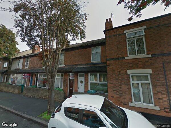 2 Bed Terraced House, Mafeking Street, NG2, N1 7GU