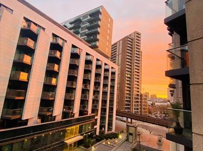 1 Bed Flat, Baltimore Wharf, E14