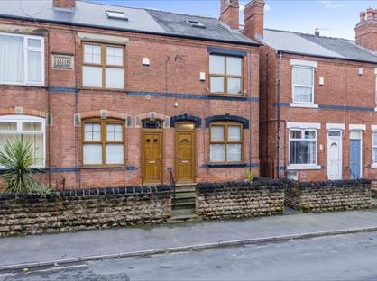 3 Bed Terraced House, Logan Street, NG6