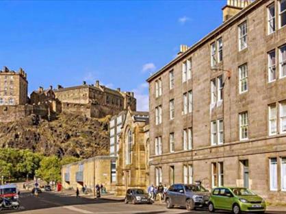 Room in a Shared Flat, Spittal Street, EH3