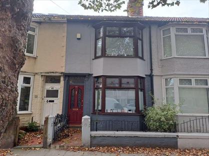 3 Bed Terraced House, Stanley Park Avenue South, L4