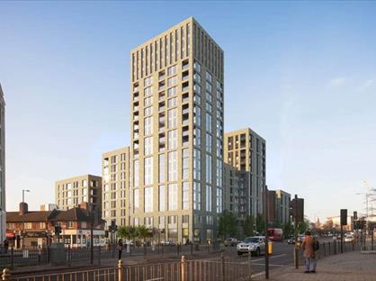 1 Bed Flat, Tabbard Apartments, W3