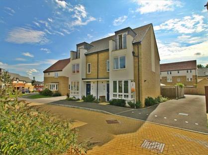 4 Bed Terraced House, Gyosei Gardens, MK15