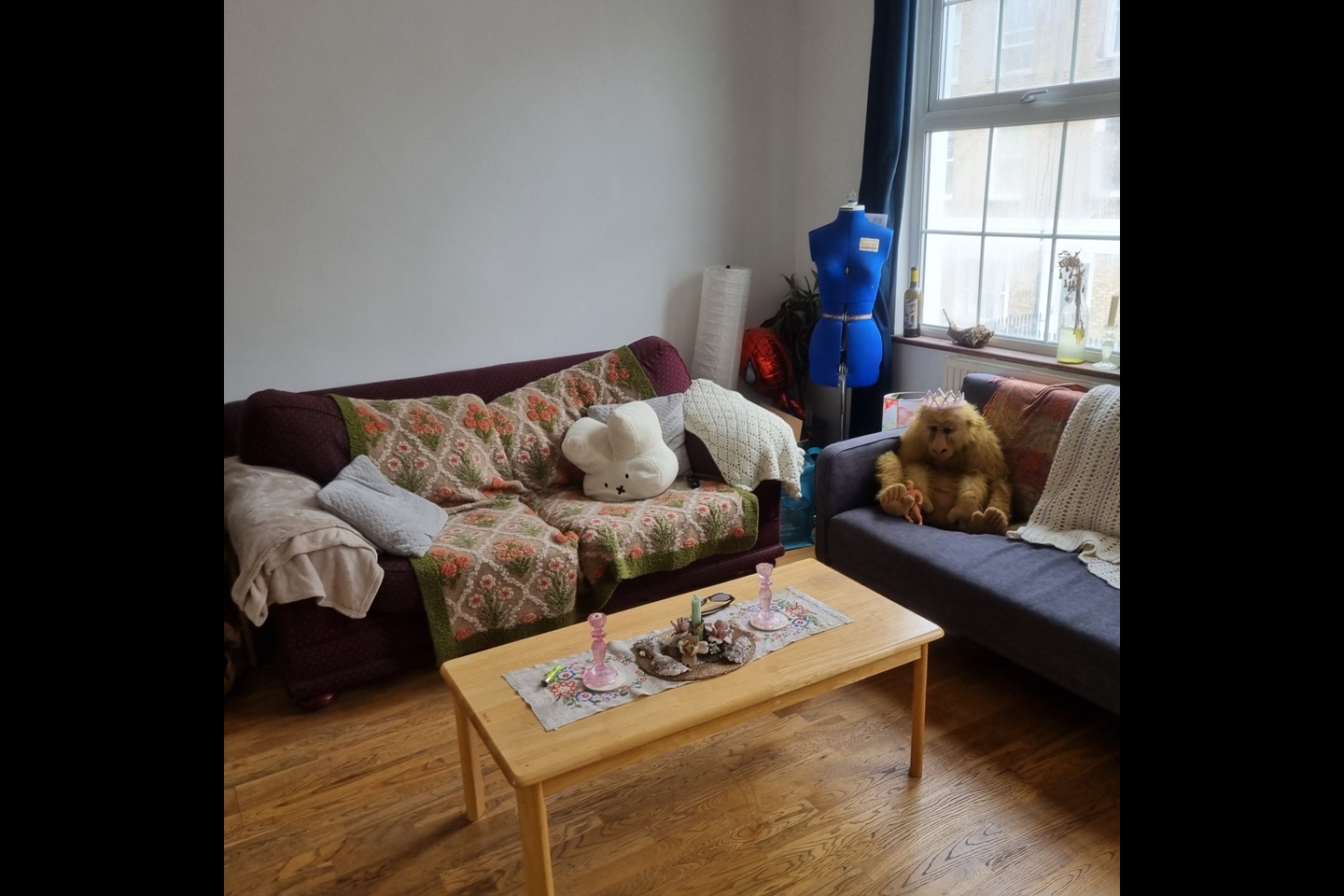 London 3 Bed Flat, Allen Road, N16 To Rent Now for £2,950.00 p/m