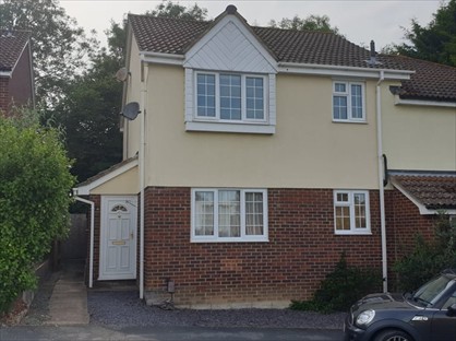 1 Bed Semi-Detached House, Willow Rise, ME15