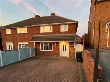 3 Bed Semi-Detached House, Hollies Road, B69
