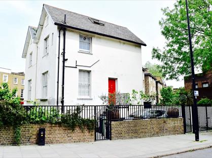 4 Bed Maisonette, Malden Crescent, NW1