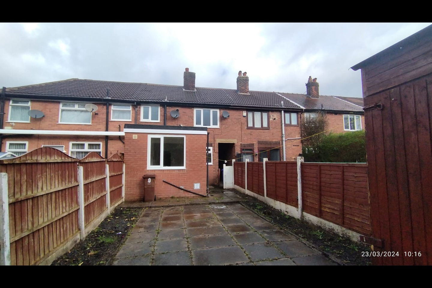 Manchester 3 Bed Terraced House, Broomhall Road, M9 To Rent Now for