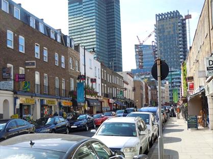 4 Bed Flat, Drummond Street, NW1