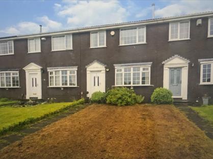 3 Bed Terraced House, Crosshill Walk, BL3