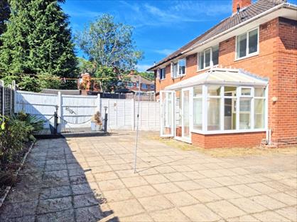 3 Bed Semi-Detached House, Oxley Grove, B29