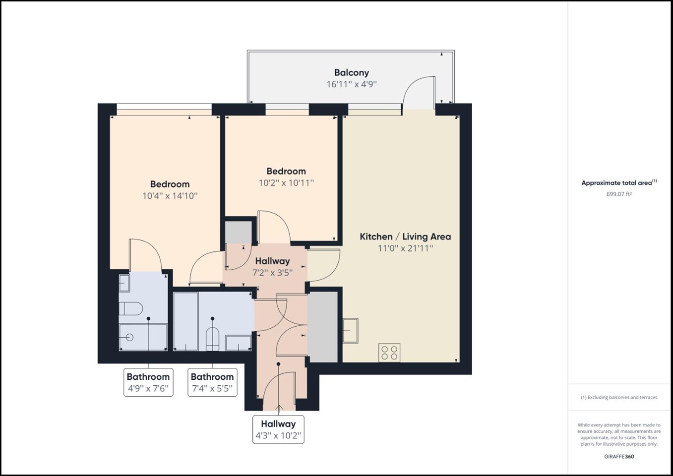 Additional image 19 of 2 Bed Flat, Thomas Blake Avenue, SO14, N1 7GU