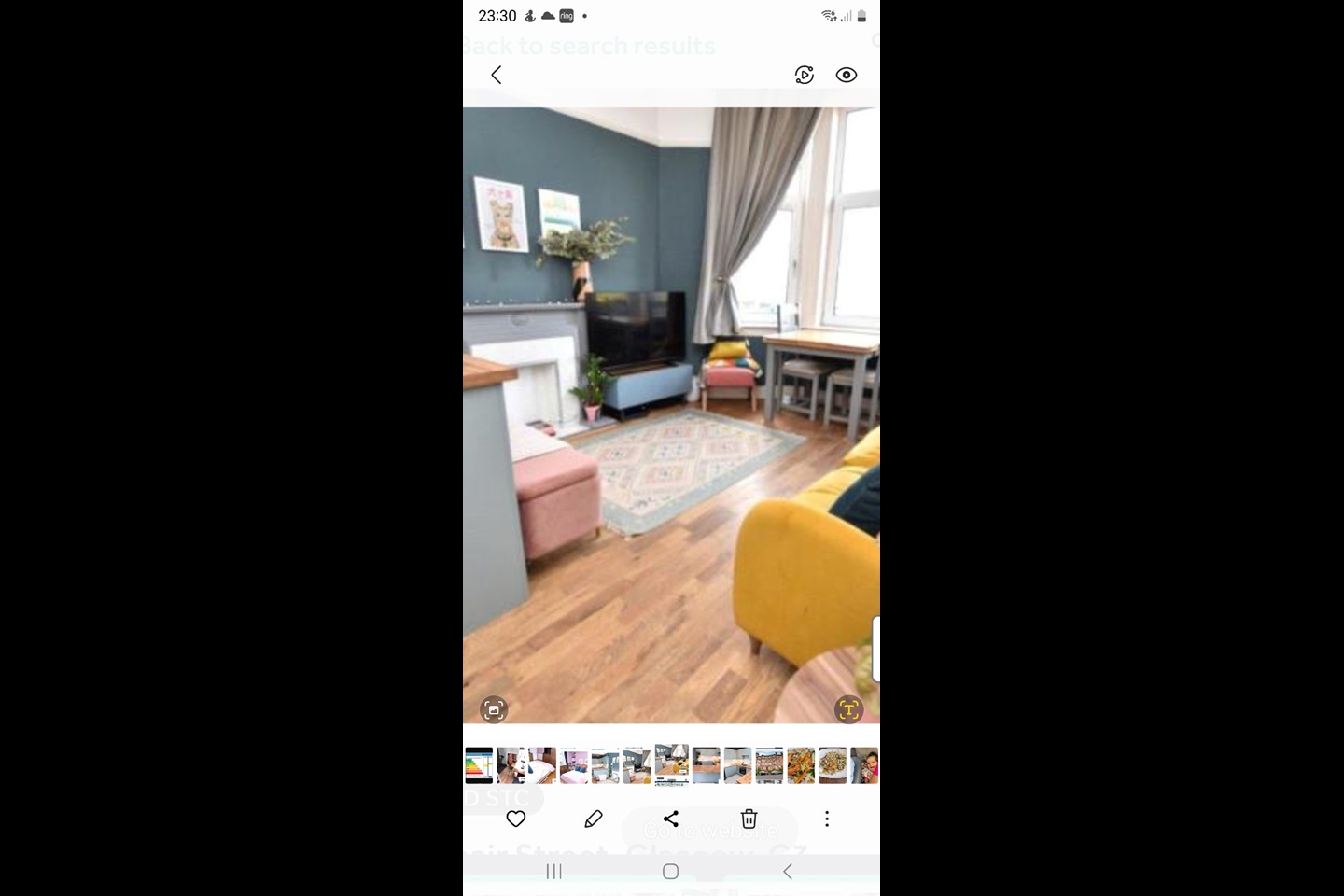 Glasgow 1 Bed Flat, Dalnair Street, G3 To Rent Now for £985.00 p/m