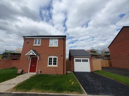 3 Bed Detached House, Ada Lovelace Drive, LE7