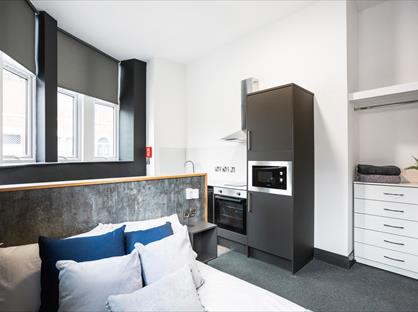 Room in a Shared Flat, King Alfred Street, DE22