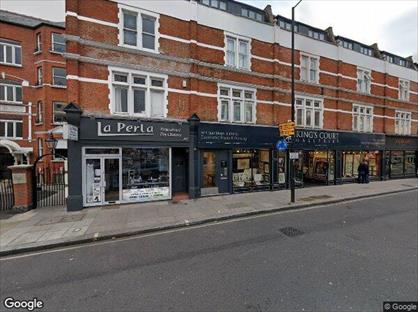 Studio Flat, Fulham Road, SW6