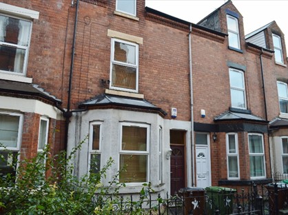 3 Bed Terraced House, Newdigate Villas, NG7