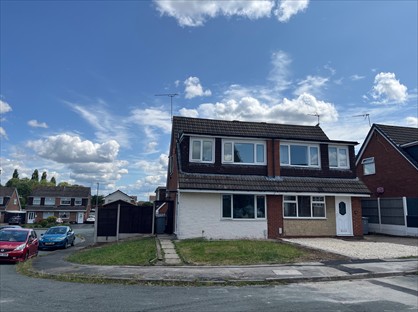 3 bed semi-detached house for rent in 3 Bed Semi-Detached House, Seagull Close, CW1