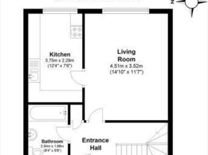 2 Bed Maisonette, Camden House, HP1