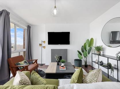 2 Bed Flat, Faversham House, NW1